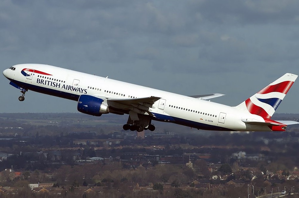 British Airways company