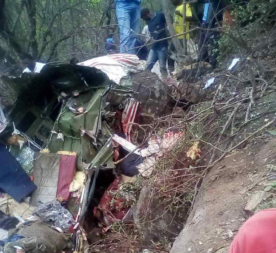 Plane crash in Masvingo Province