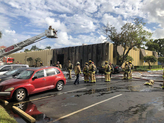 plane crash Fort Lauderdale