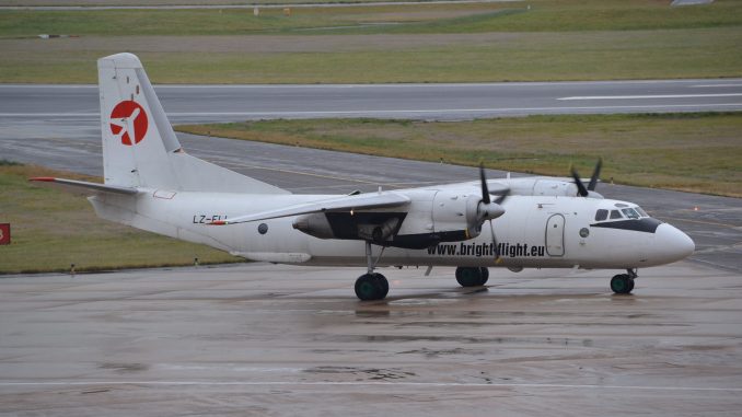 GomAir Cargo Plane Crash Near Kinshasa