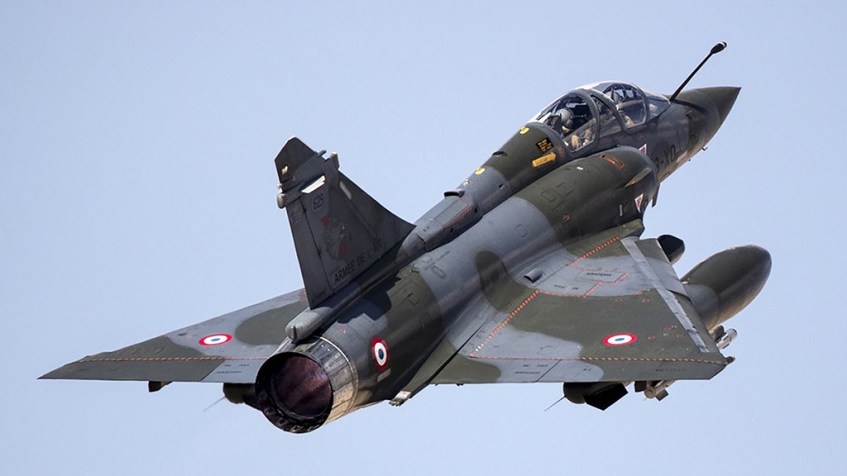 French Mirage 2000D disappears from radar