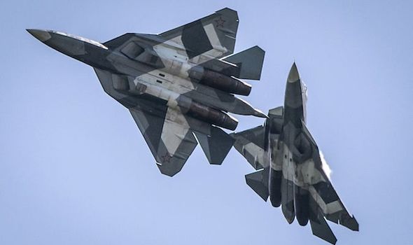 Two Russian Su-34 Fighter Jets Collide Over Sea of Japan