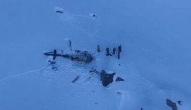 Tourist Aircraft Collides with Helicopter in Alps