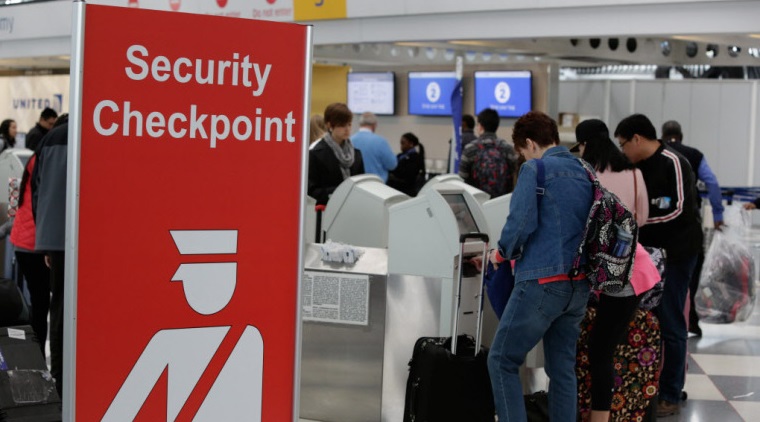 U.S. Airport security measures