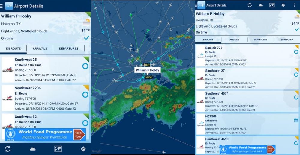 FlightAware Mobile Application