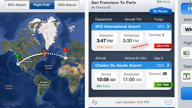 FlightView flight tracker