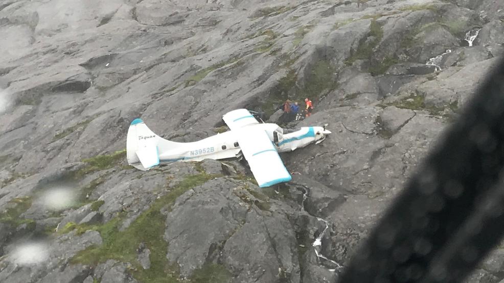 plane crash Alaska