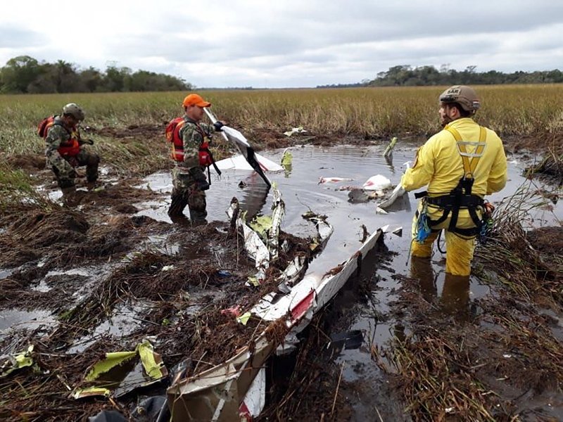 Paraguay plane crash