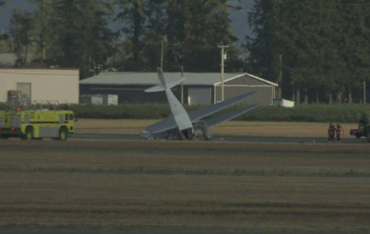 Abbotsford Airshow plane crash
