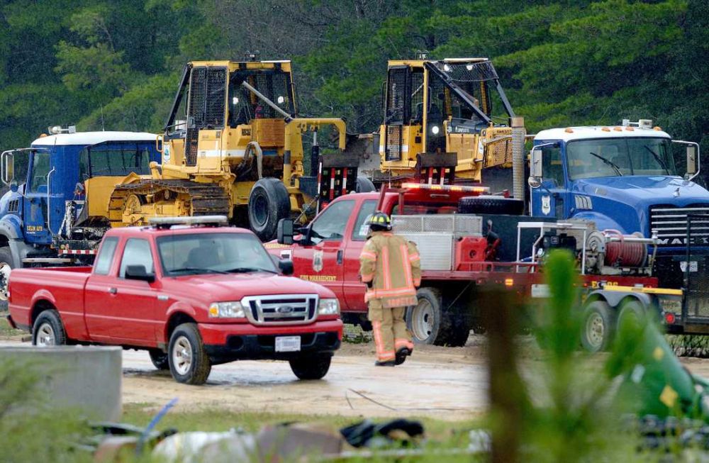 Plane crash on Eglin Air Force Base, Florida