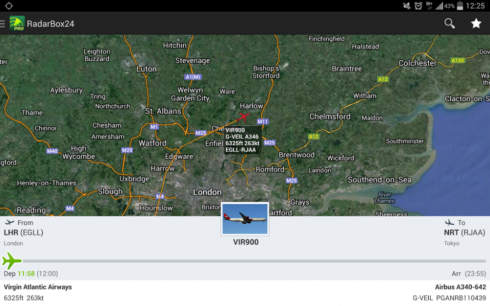 RadarBox24 Free Flight Tracker for Android