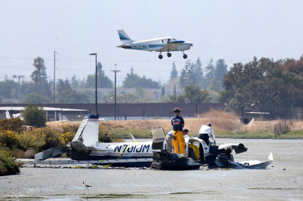 Palo Alto plane crash