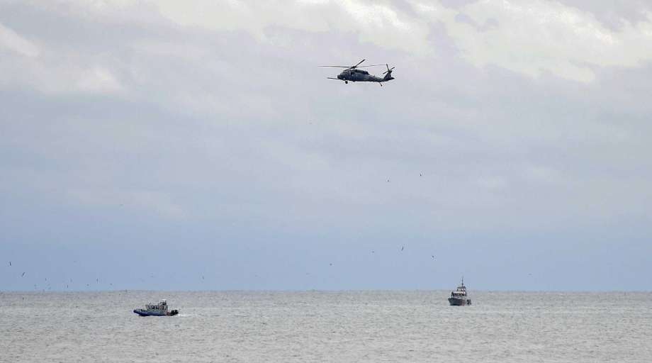 Plane Crash off Long Island