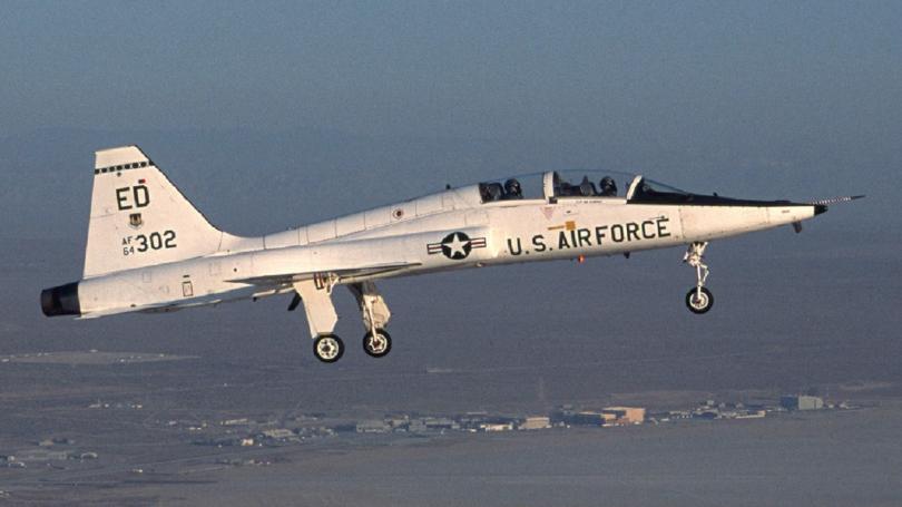 Air Force plane crash accident