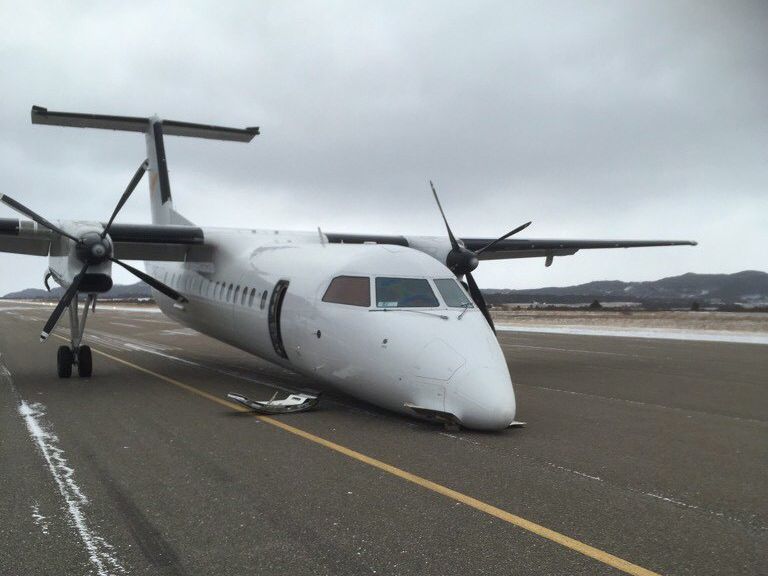 Plane Makes Emergency Landing in Newfoundland