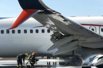 Fault Registered During Landing of Aeromexico Aircraft