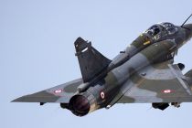 French Mirage 2000D Disappears from Radar Near Swiss Border
