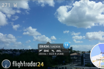 FlightRadar 24 PRO for iPhone and iPad devices