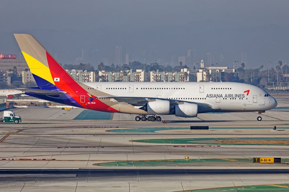 Asiana Airlines (AAR)