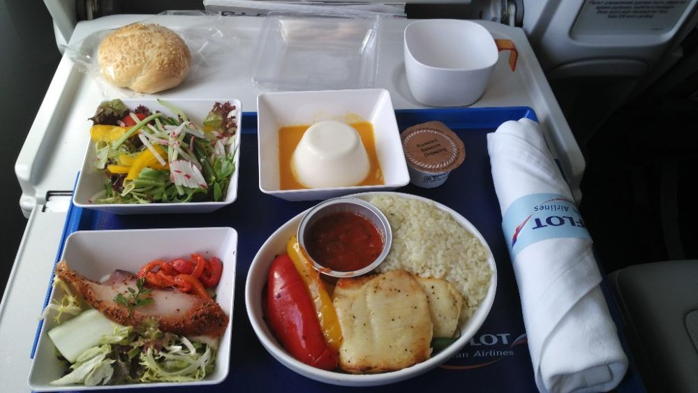 Aeroflot food and drinks