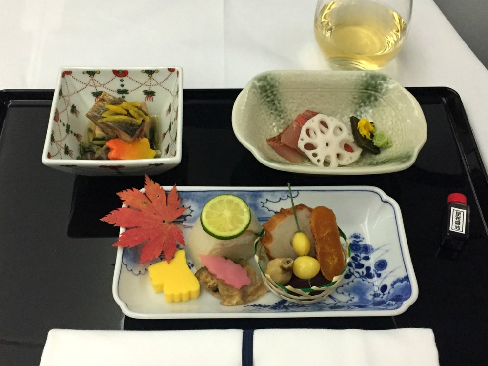 All Nippon Airways food and drinks