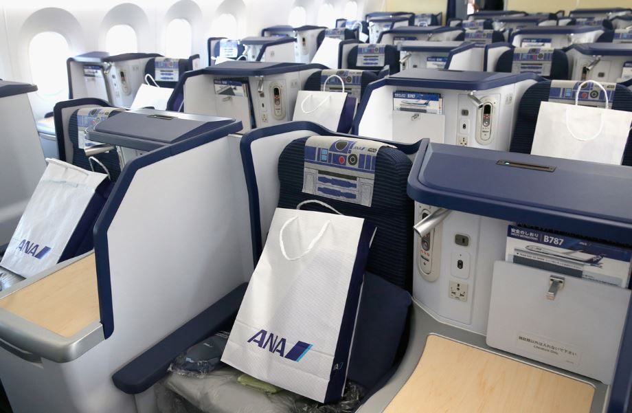 All Nippon Airways travel classes