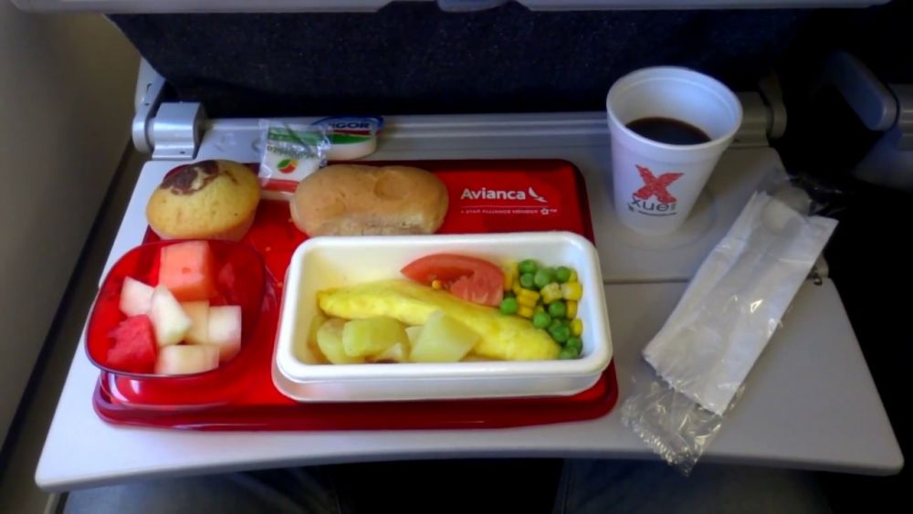 Avianca food and drinks