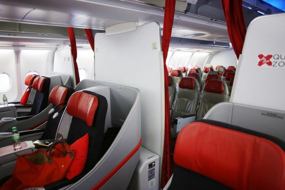 AirAsia travel classes