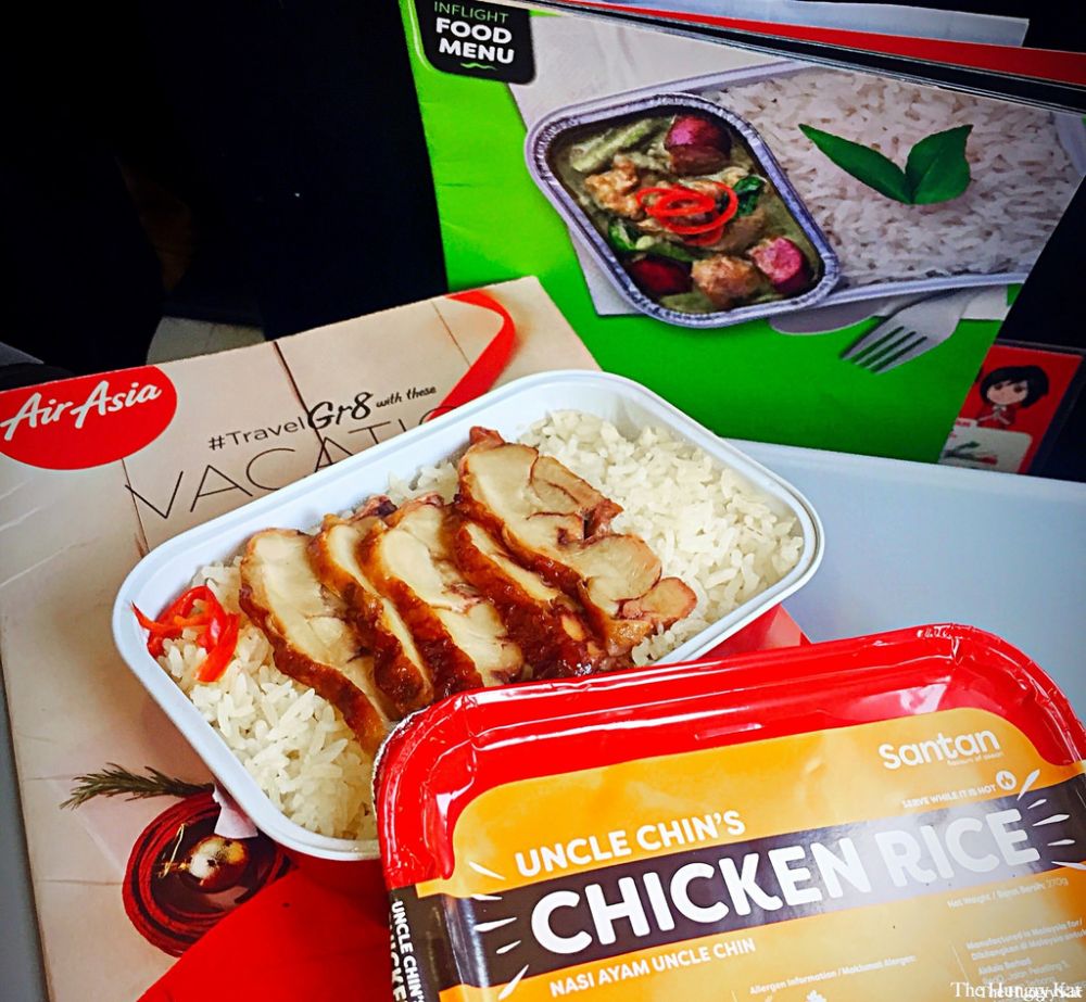 AirAsia food and drinks