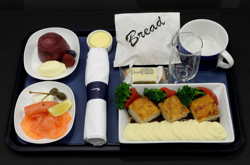 British Airways food and drinks