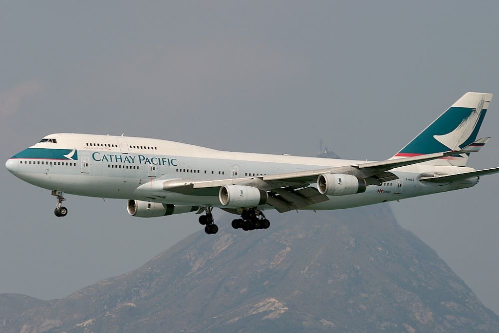 Cathay Pacific Airways