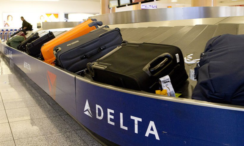 Delta Air Lines baggage