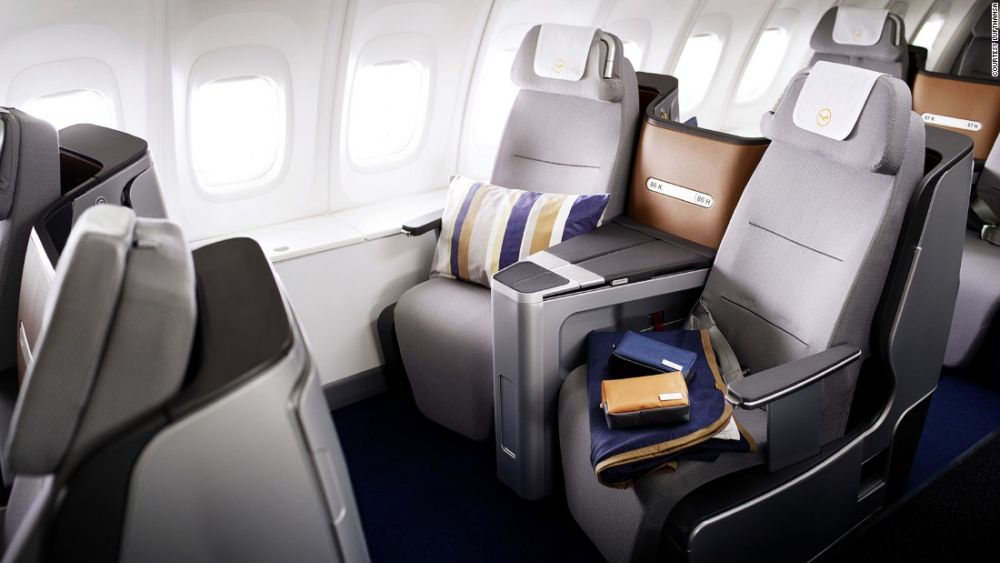 Lufthansa travel classes