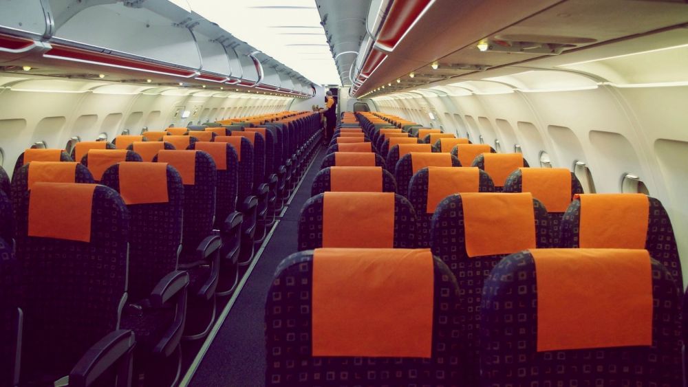 easyJet cabin