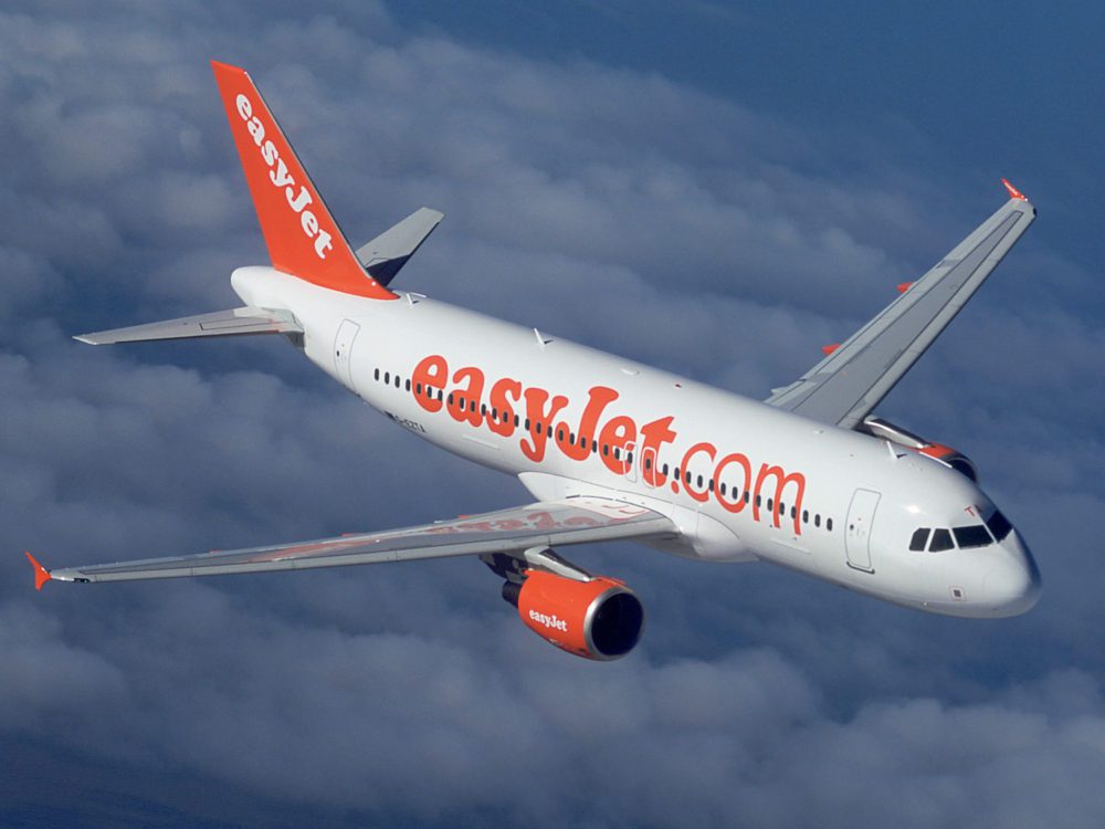 age at time of travel easyjet