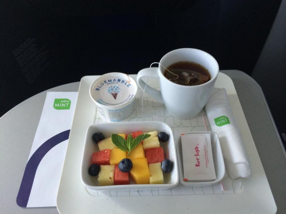 JetBlue Airways food and drinks