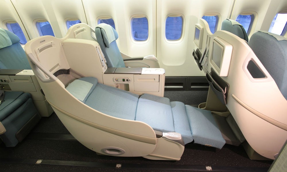 Korean Air travel classes