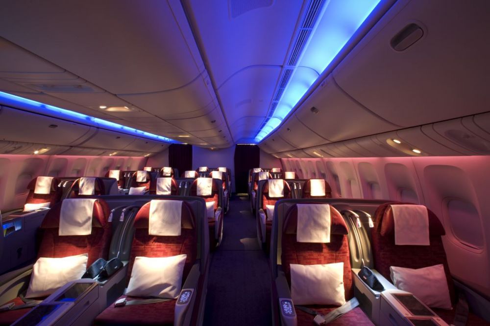 Qatar Airways travel classes