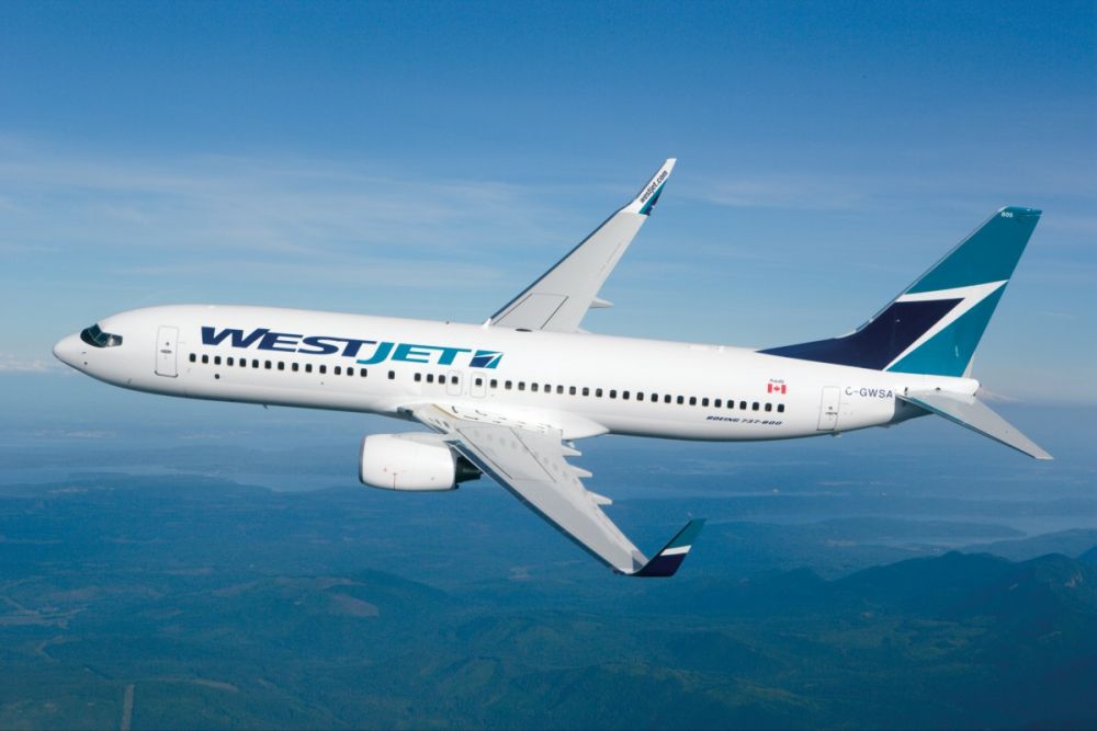WestJet airline
