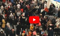 VIDEO: Gatwick Airport Disruption