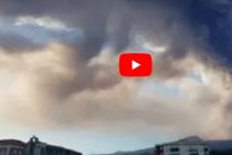 VIDEO: Catania Airport Closed Due to Mount Etna Volcano Eruption