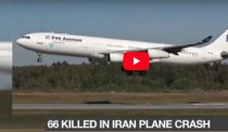VIDEO: Iran Passenger Plane Crashes Killing All 66 Aboard