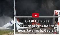 VIDEO: 9 Dead After Military Plane Crash in Georgia