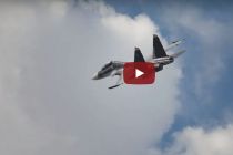 VIDEO: Russian Military Plane Crashes off the Coast of Syria