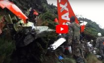 VIDEO: 10 Killed in Plane Crash in Central Kenya
