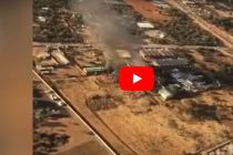 VIDEO: One Dead, Twenty Injured in Pretoria Plane Crash