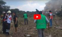 VIDEO: Plane Crashes After Takeoff in Northern Mexico