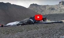 VIDEO: Plane Crash in Swiss Alps Leaves All 20 Dead