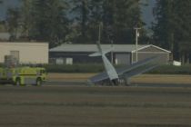 Vintage Aircraft Crashes Following Abbotsford Airshow