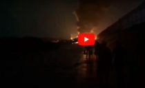 VIDEO: Passenger Plane Crash Lands in Russia with 170 Onboard